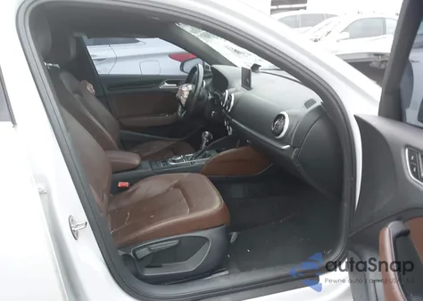 2015 Audi A3 1.8T Premium from USA, damaged, VIN WAUACGFF8F1094368